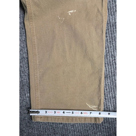 ARIAT REBAR M7 Slim Straight Leg Men Tan Work Pants Size 34x30 - Picture 9 of 12